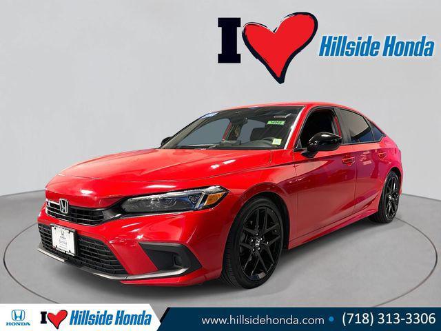 used 2023 Honda Civic car, priced at $22,824
