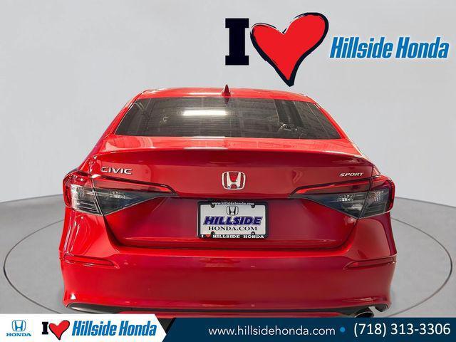 used 2023 Honda Civic car, priced at $22,824