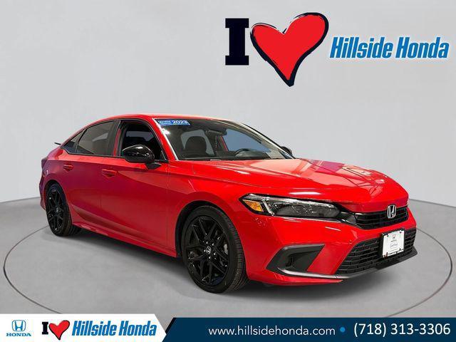 used 2023 Honda Civic car, priced at $22,824