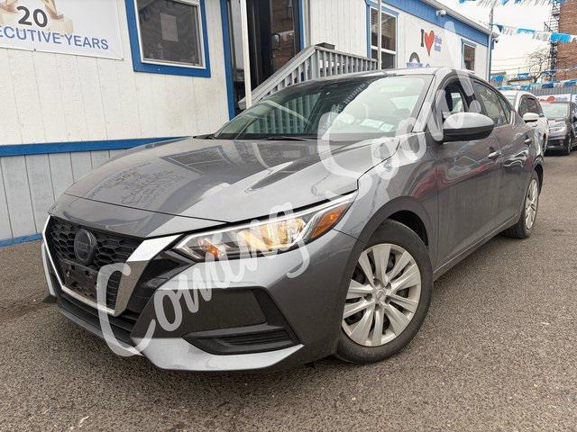 used 2020 Nissan Sentra car, priced at $16,767