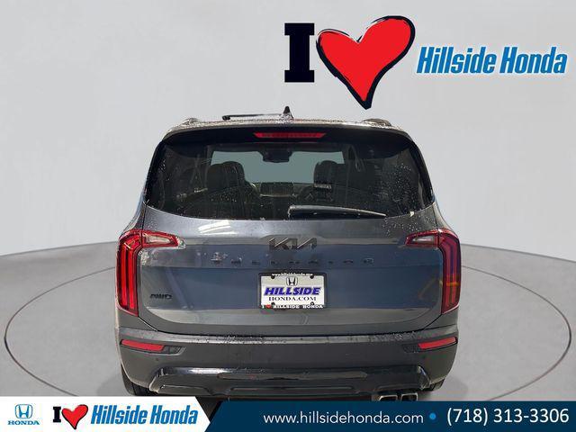 used 2022 Kia Telluride car, priced at $30,554