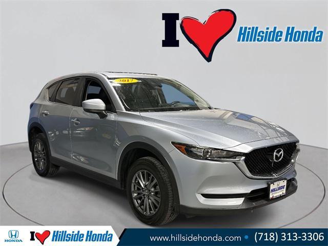 used 2017 Mazda CX-5 car, priced at $19,436