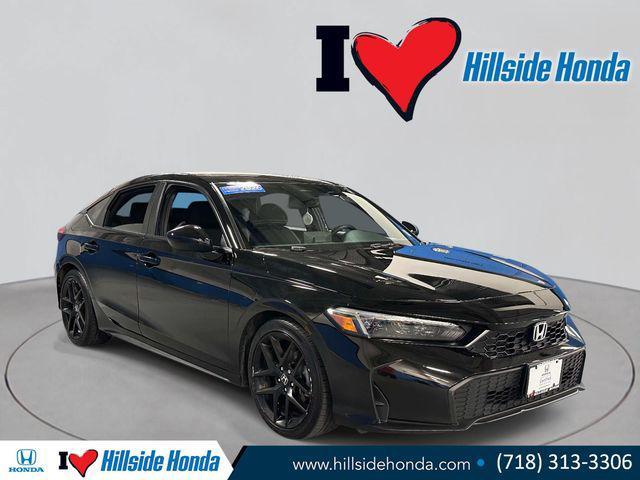 used 2026 Honda Civic car, priced at $25,151