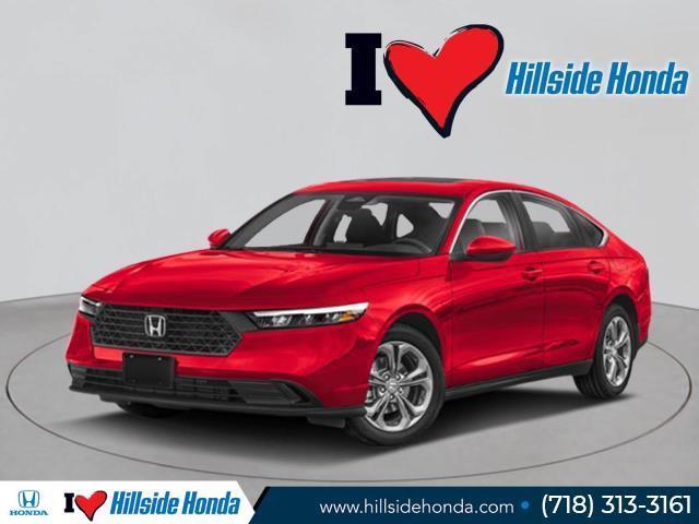 new 2025 Honda Accord car, priced at $32,210