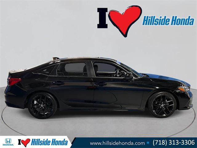 used 2022 Honda Civic car, priced at $22,716