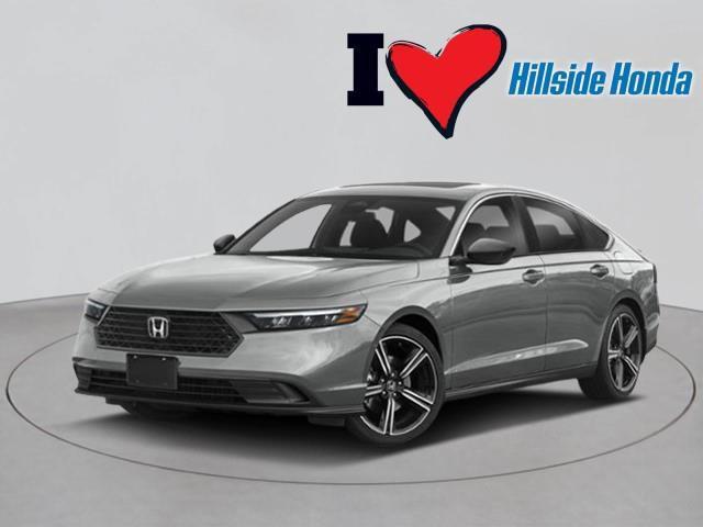 new 2025 Honda Accord Hybrid car, priced at $35,305