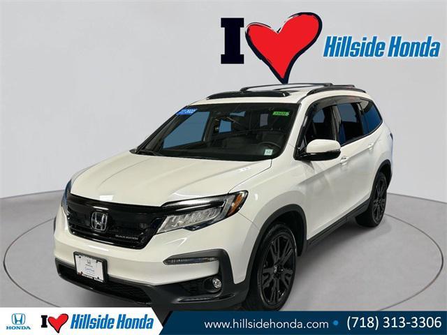 used 2022 Honda Pilot car, priced at $21,536