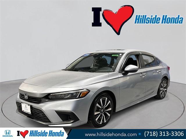 used 2022 Honda Civic car, priced at $21,638