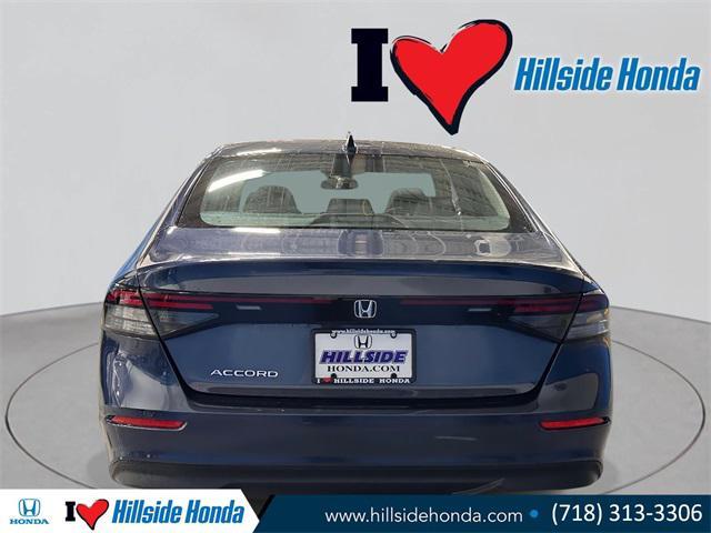 used 2023 Honda Accord car, priced at $23,523