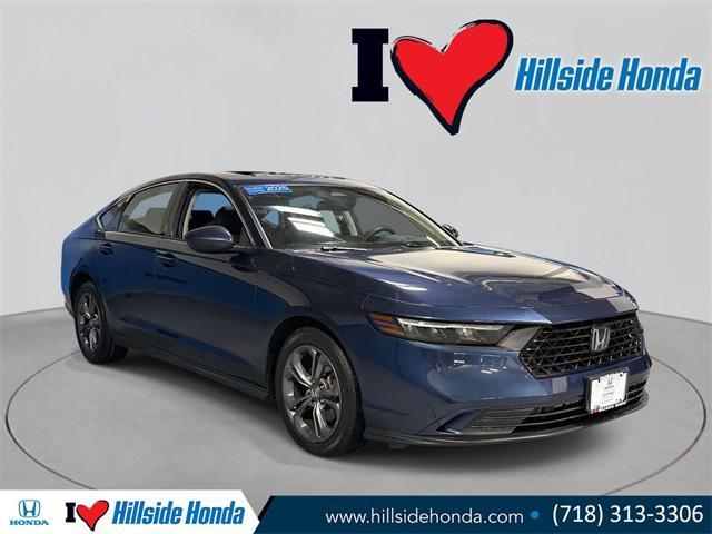 used 2023 Honda Accord car, priced at $23,523