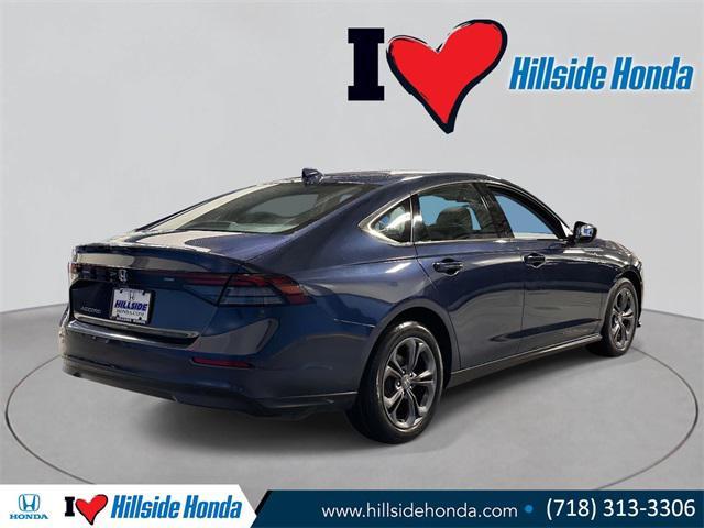 used 2023 Honda Accord car, priced at $23,523