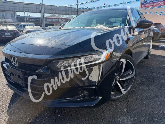 used 2022 Honda Accord car, priced at $23,322