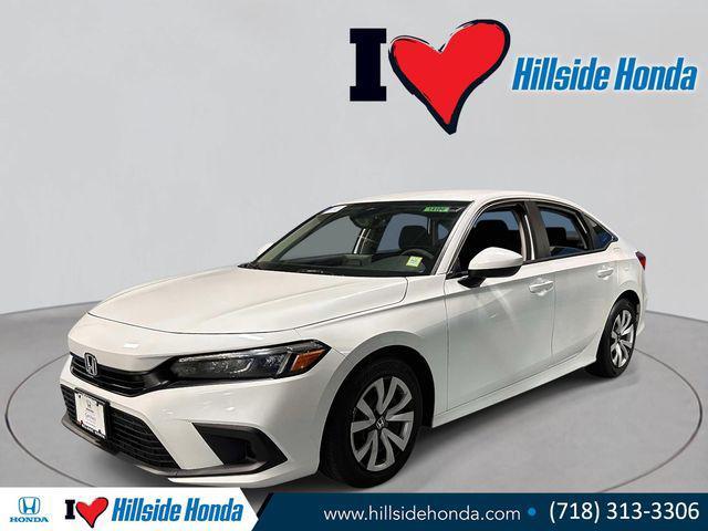 used 2023 Honda Civic car, priced at $21,790