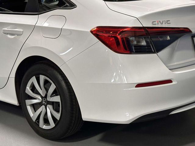 used 2023 Honda Civic car, priced at $21,790
