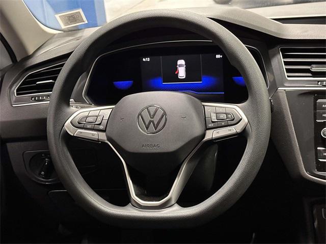 used 2022 Volkswagen Tiguan car, priced at $18,738