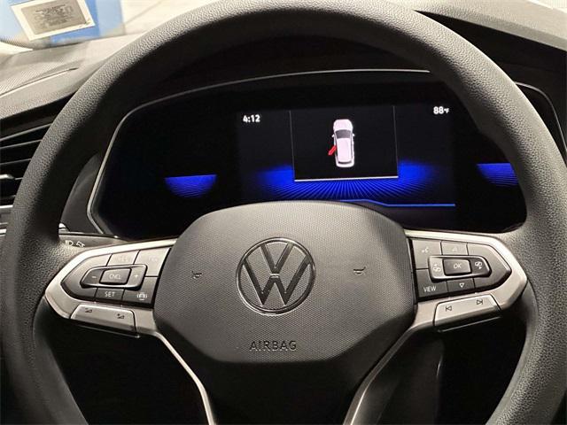 used 2022 Volkswagen Tiguan car, priced at $18,738