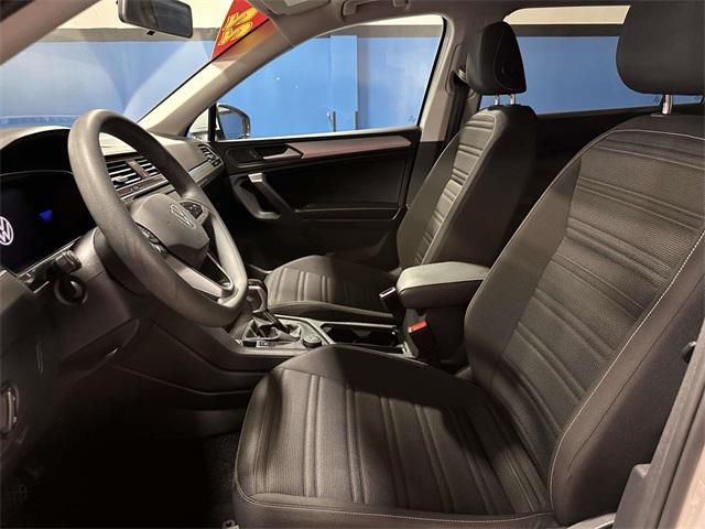 used 2022 Volkswagen Tiguan car, priced at $18,738