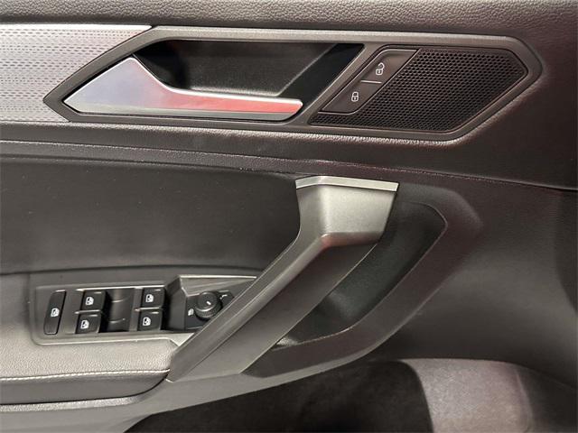 used 2022 Volkswagen Tiguan car, priced at $18,738