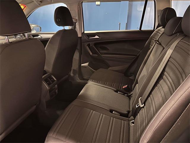 used 2022 Volkswagen Tiguan car, priced at $18,738