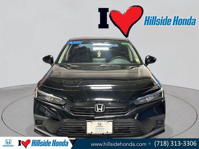 used 2023 Honda Civic car, priced at $20,997