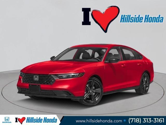 new 2025 Honda Accord Hybrid car, priced at $36,980