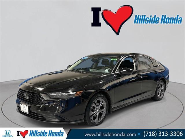 used 2023 Honda Accord car, priced at $19,957
