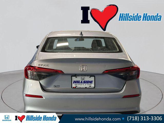 used 2023 Honda Civic car, priced at $22,108