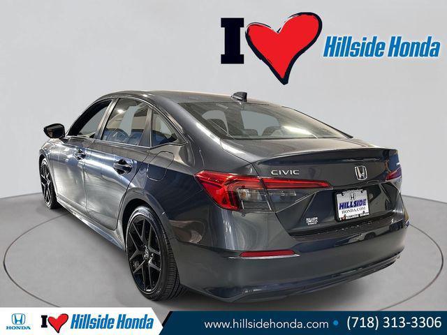used 2024 Honda Civic car, priced at $22,758