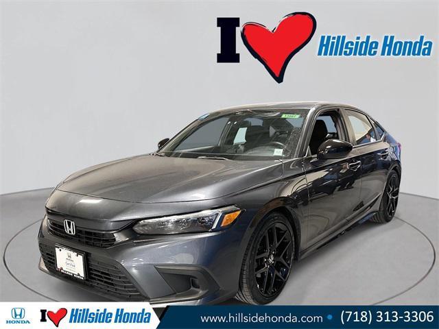 used 2024 Honda Civic car, priced at $23,658