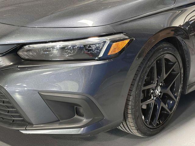 used 2024 Honda Civic car, priced at $22,758