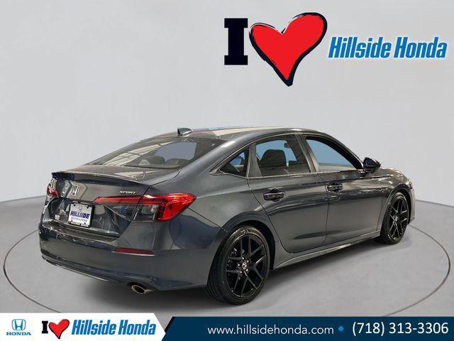 used 2024 Honda Civic car, priced at $22,758