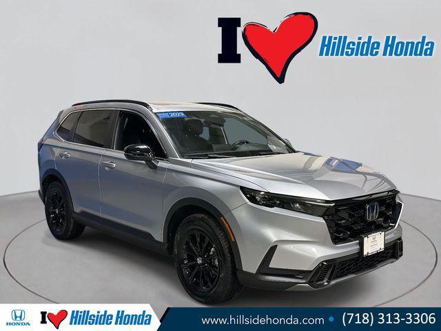 used 2023 Honda CR-V Hybrid car, priced at $31,374