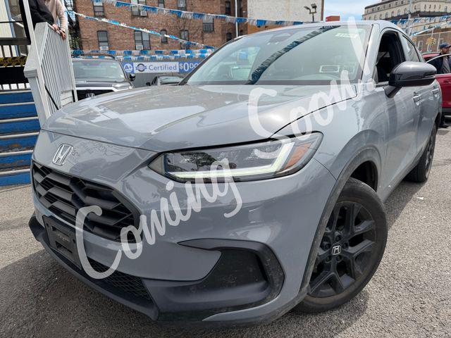 used 2024 Honda HR-V car, priced at $25,118