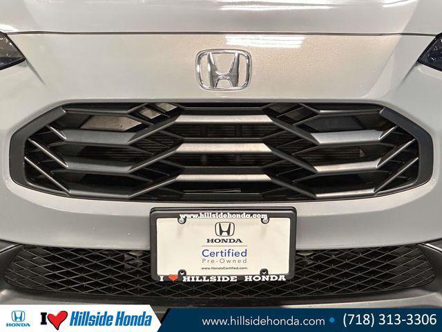 used 2024 Honda HR-V car, priced at $25,118