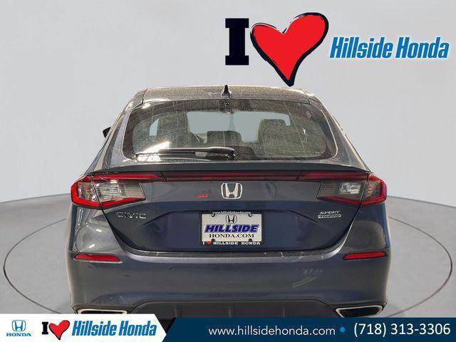 used 2024 Honda Civic car, priced at $26,736