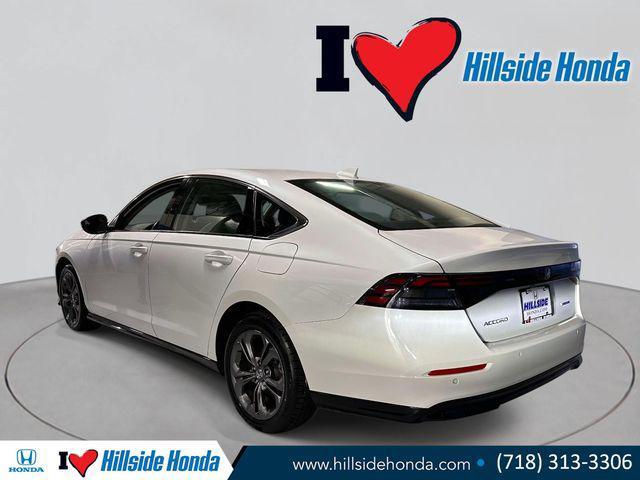 used 2024 Honda Accord Hybrid car, priced at $28,537