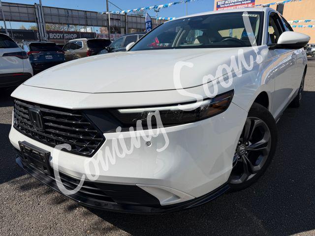 used 2024 Honda Accord Hybrid car, priced at $28,362