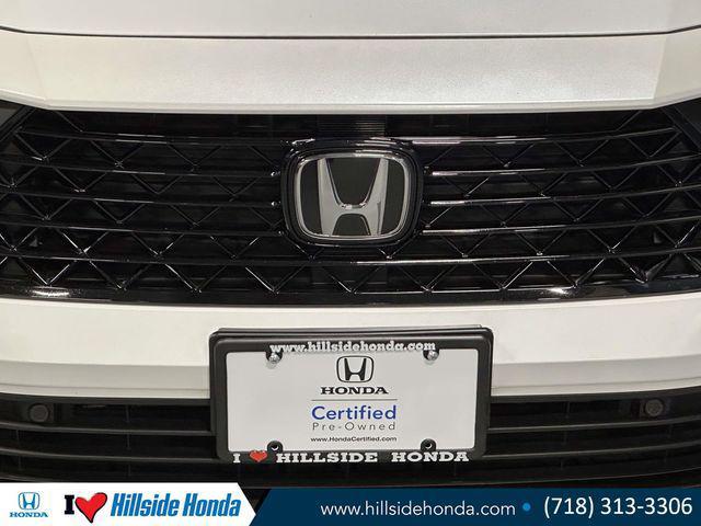 used 2024 Honda Accord Hybrid car, priced at $28,537