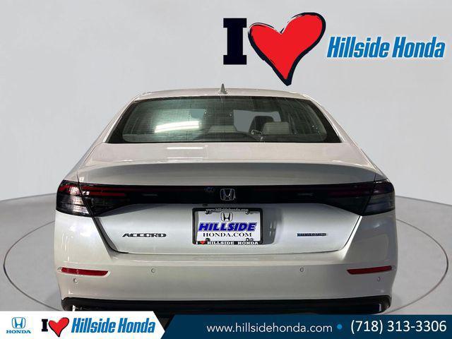 used 2024 Honda Accord Hybrid car, priced at $28,537