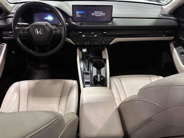 used 2024 Honda Accord Hybrid car, priced at $28,537