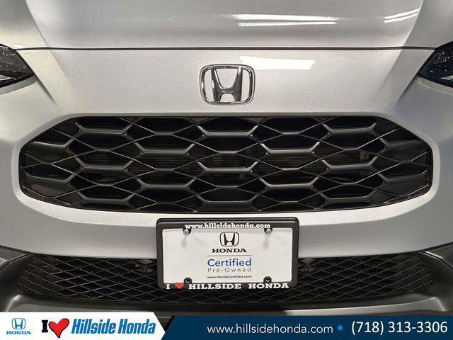 used 2024 Honda HR-V car, priced at $24,058