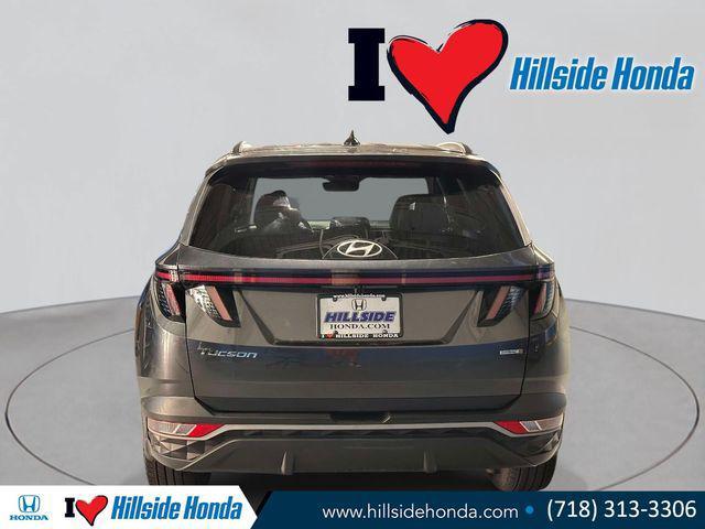 used 2023 Hyundai Tucson car, priced at $22,171