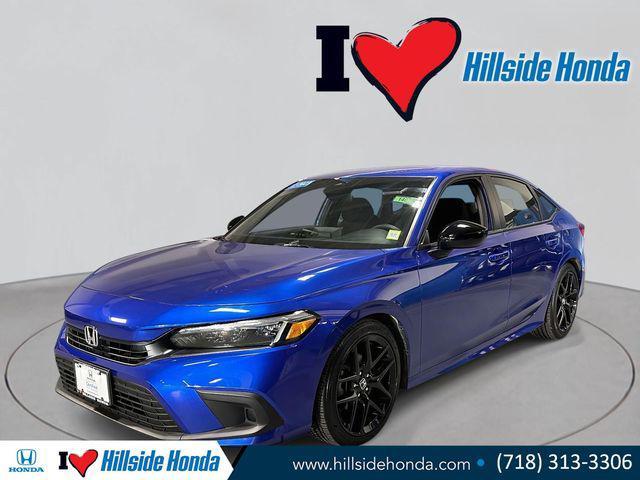 used 2023 Honda Civic car, priced at $23,263