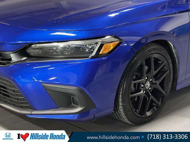 used 2023 Honda Civic car, priced at $23,263