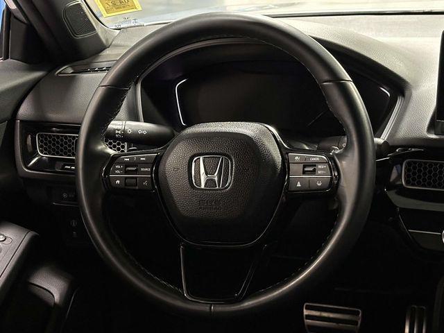 used 2024 Honda Civic car, priced at $23,727