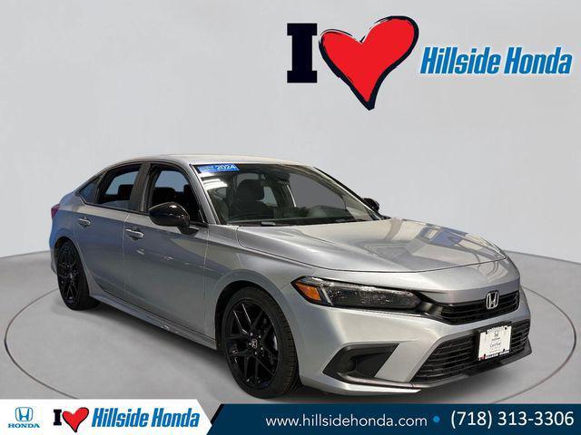 used 2024 Honda Civic car, priced at $23,727