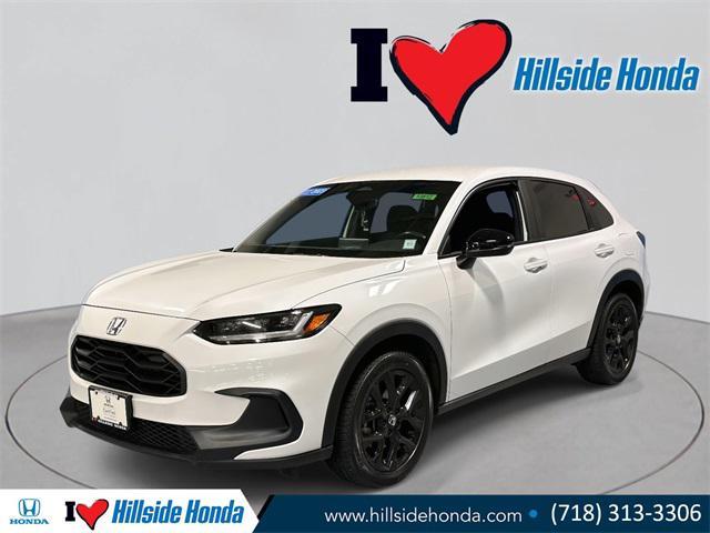 used 2023 Honda HR-V car, priced at $23,338