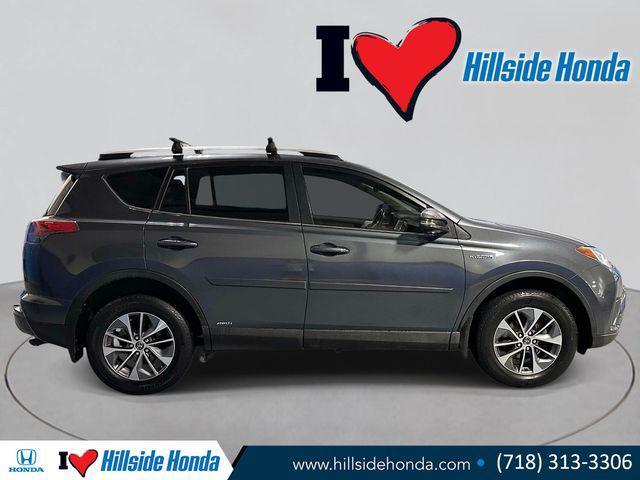 used 2017 Toyota RAV4 Hybrid car, priced at $19,930