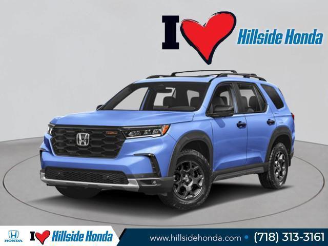 new 2025 Honda Pilot car, priced at $51,350