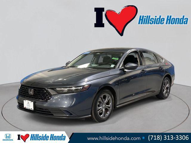 used 2023 Honda Accord car, priced at $21,668